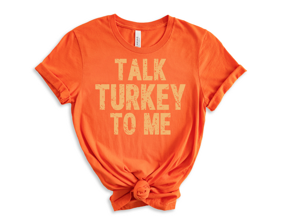 Turkey Talk Tee