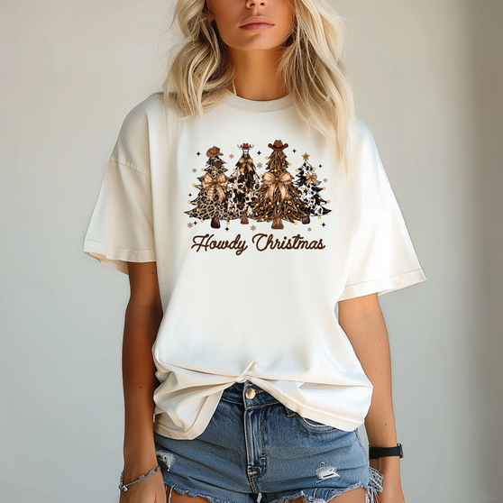 Howdy Christmas Tee