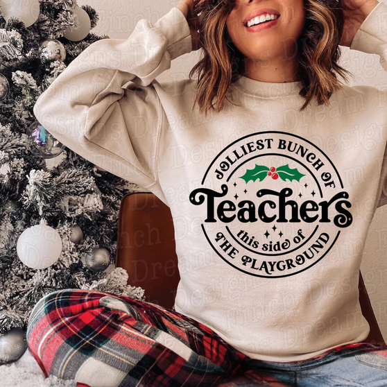 Jolly Teacher Bunch Tee