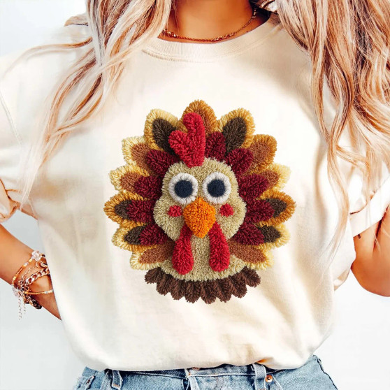 Turkey Yarn Tee