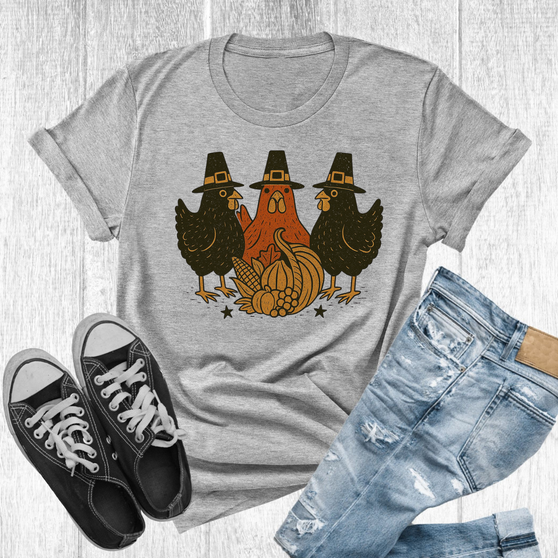 Hey Pilgrim Tee 22 Amy Cate Designs