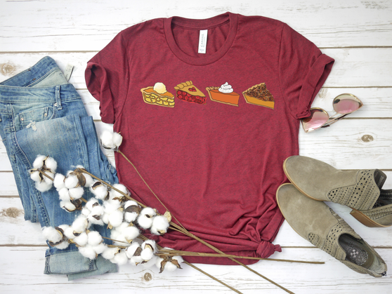 Pie Time Tee