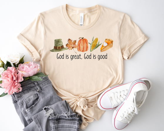God is Great Tee