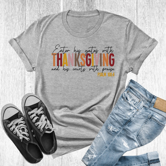 Thanksgiving Tee