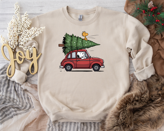 Peanuts Christmas  Tee