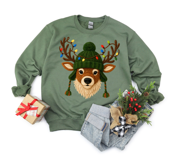 Christmas Deer Cutie