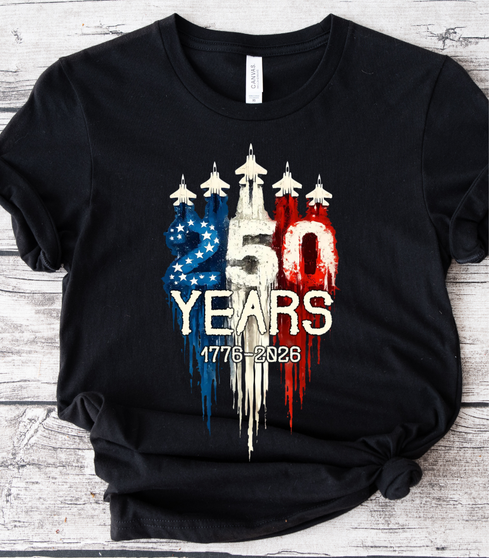 250 Years Jets Tee