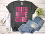 Faith Hope Cure Tee 22 Amy Cate Designs
