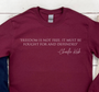 Freedom is not Free Tee