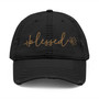 Blessed Embroidered Hat