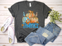 Give Thanks Painted Pumpkin Tee Give Thanks Painted Pumpkin Tee