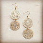 Filigree Dangle Earrings