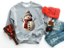 Sweater Snowman Tee
