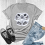 Snoopy Snow Angel   Tee