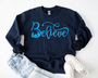 Believe Nativity Tee
