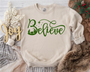Believe Nativity Tee