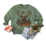 Elk Christmas Tee