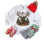 Elk Christmas Tee