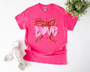 Love Bow Valentine  tee