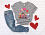 Peanuts Love  tee