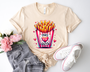 Fries Before Guys tee