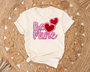 Be Mine Real Sequins Patch Shirt