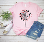 Love Dandelion  tee