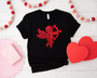 Cupid Sequin  Patch Shirt