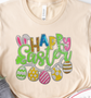 Happy Easter Sequin Patch
