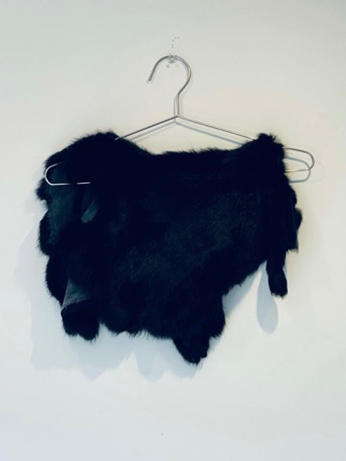 Black rabbit caplet