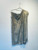 Gold knit tunic top/dress