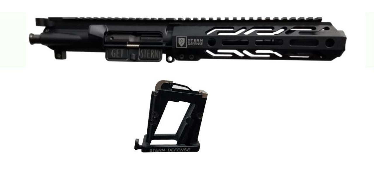 MAG-AD9 W/ MOD5 8'' M-LOK 6'' BARREL 9MM PISTOL UPPER KIT - Stern Defense