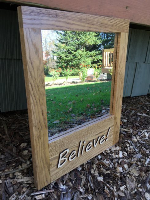 Believe Mirror