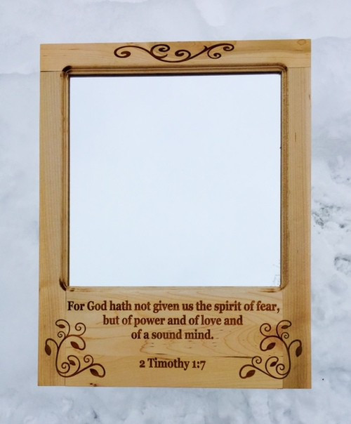2 Timothy 1:7 Mirror