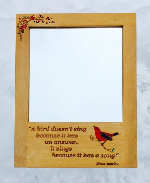 Bird Mirror