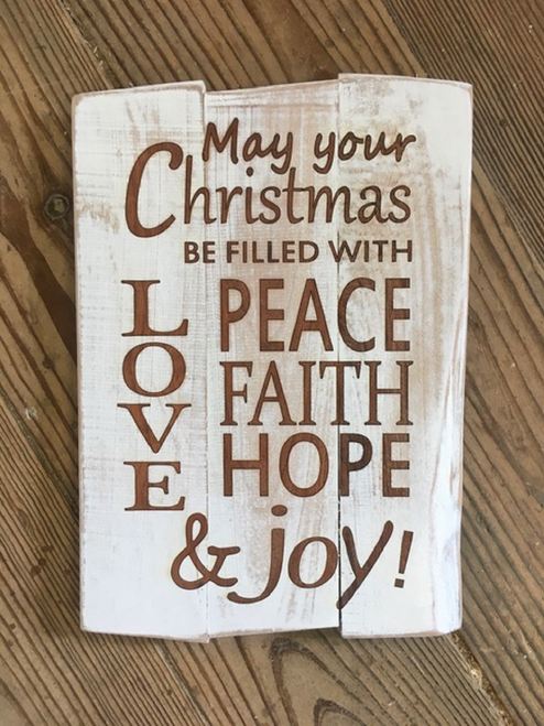 May Your Christmas Be Filled