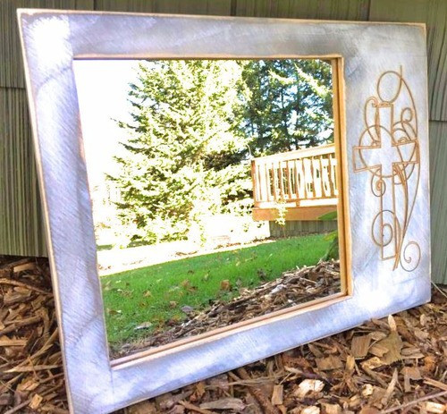 Cross Mirror
