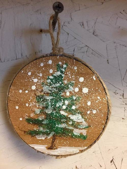 Pine Tree Ornament