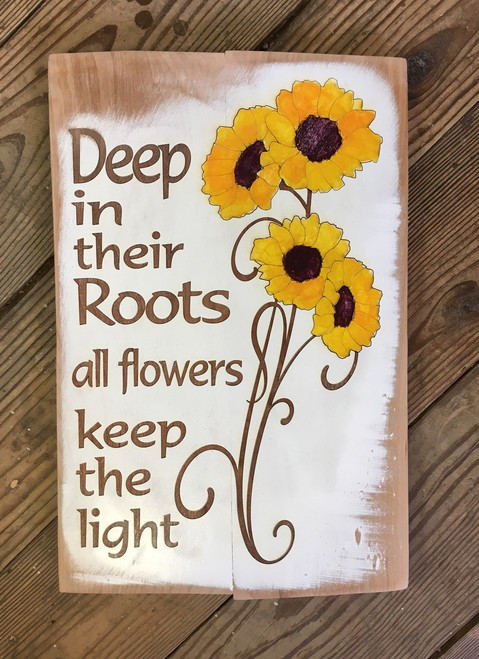 Deep In There Roots (Flower)