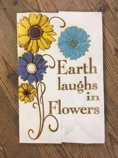 Earth Laughs (Flower)