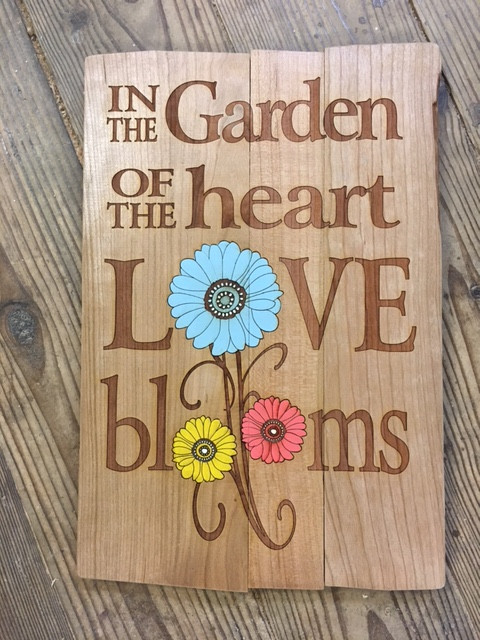 In the Garden of The Heart