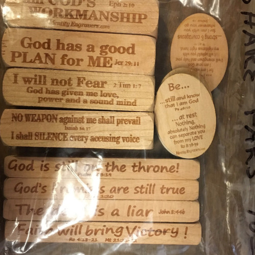 Hope and Encouragement Variety Share Packs