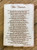 He Knows Psalm 139: 1-18

7.5" x 11" white distressed wood plaque comes ready to hang