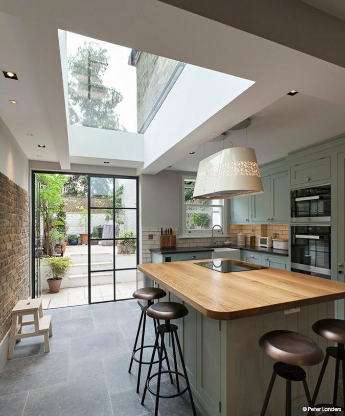 Kitchen with a View