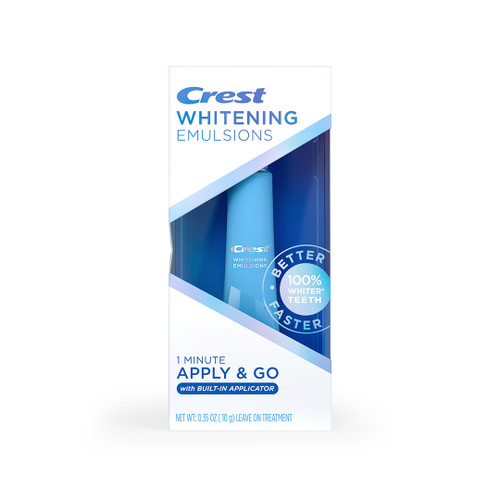 Crest 3DWhitestrips 1-Hour Express + LED Light