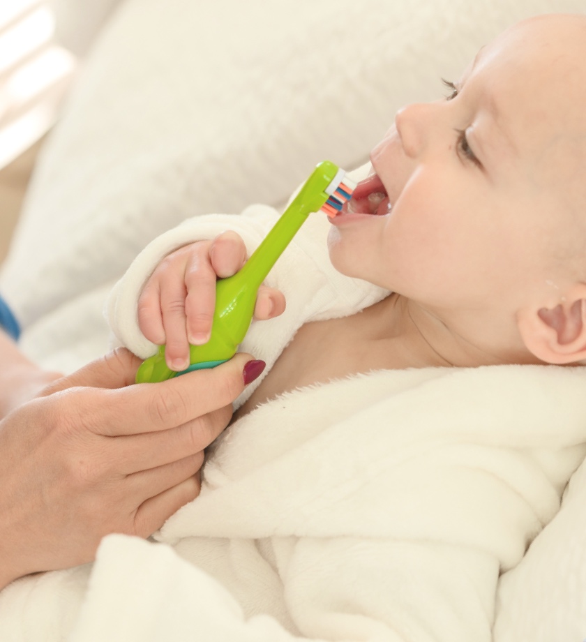 When to Take Your Baby or Toddler to the Dentist