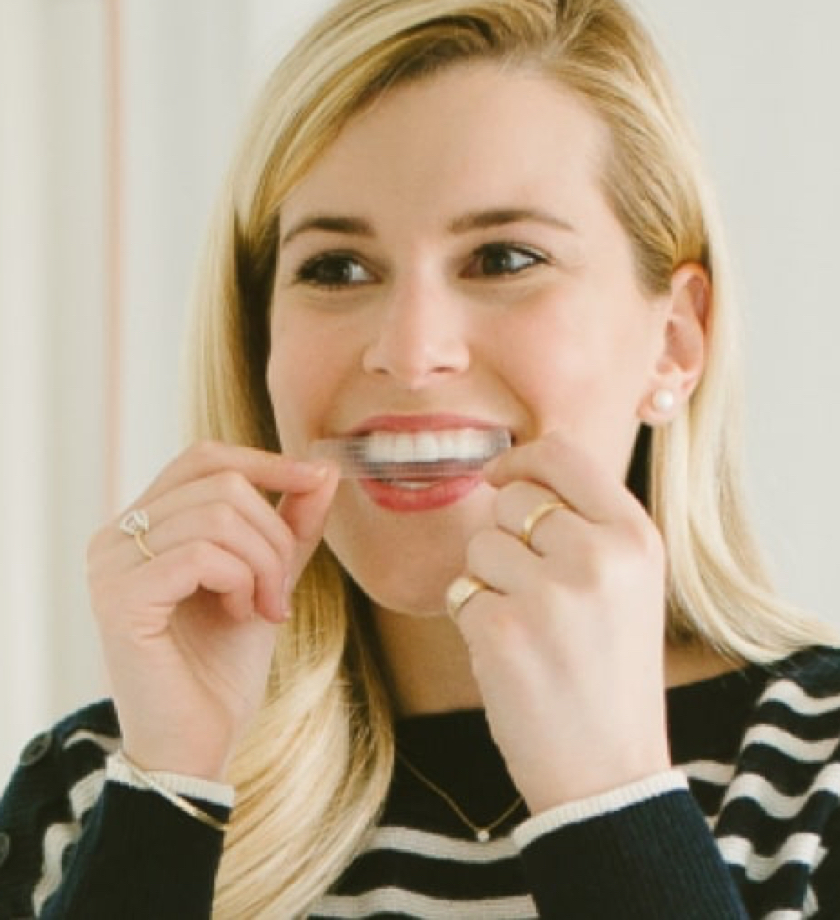 Crest 3DWhitestrips Instructions