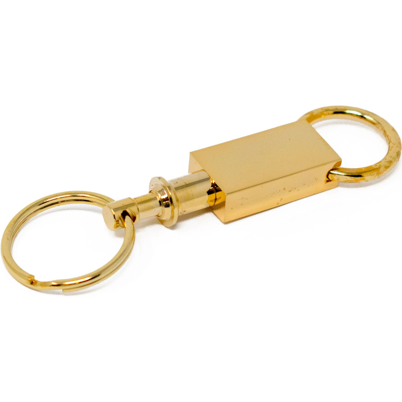 Valet Keychains Set of 2 Quick Release, Detachable Valet Keychains With Dual Key Rings ...