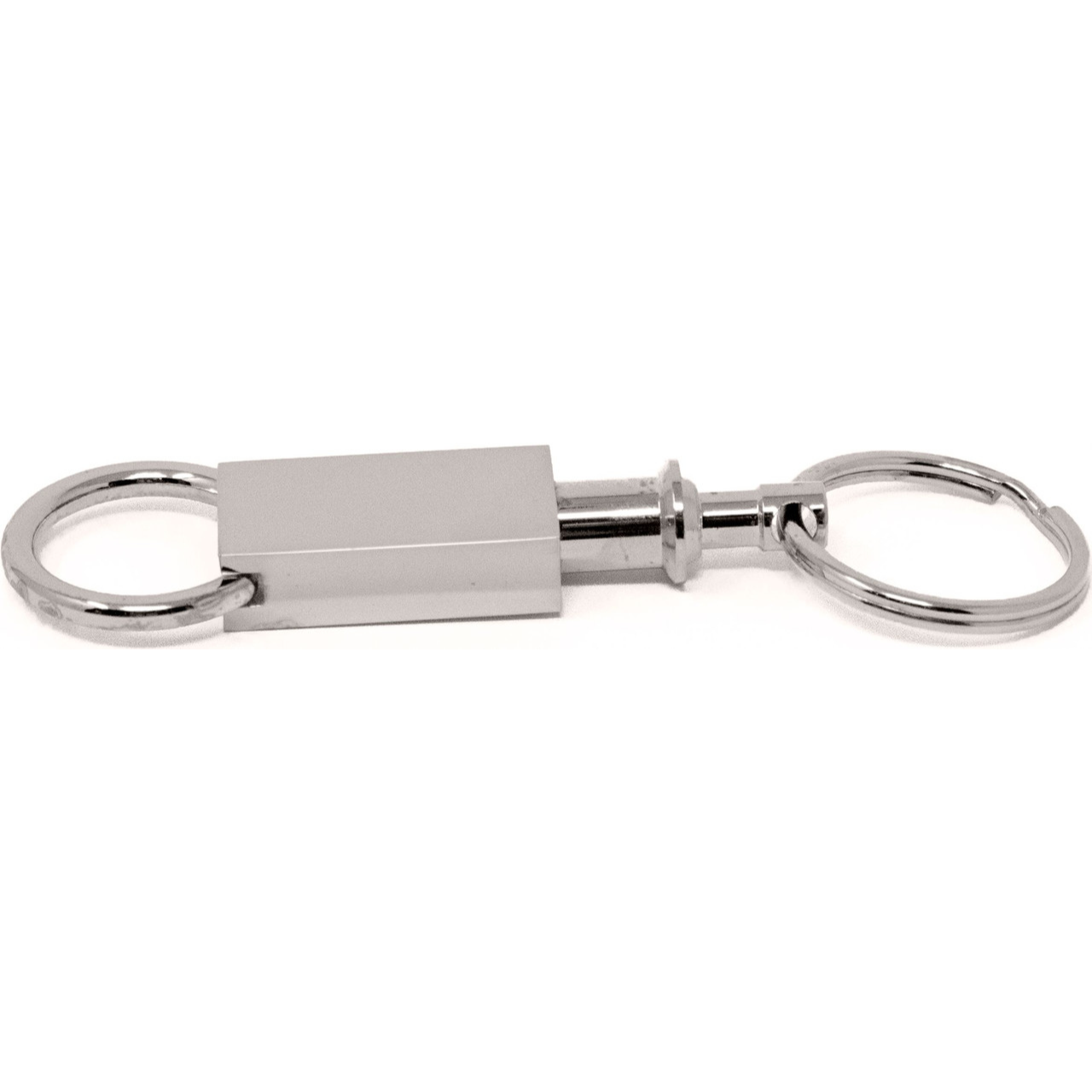 Valet Keychains Set of 2 Quick Release, Detachable Valet Keychains With Dual Key Rings ...