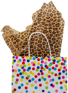S8100 | 50 Sheet Animal Print Gift Tissue Paper Pack |  20" X 30" | Made in USA